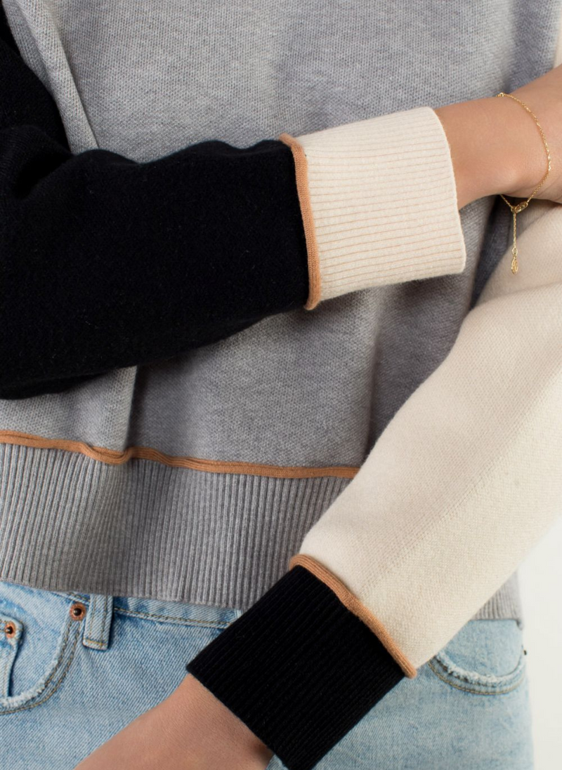 Caroline Colorblock Sweater