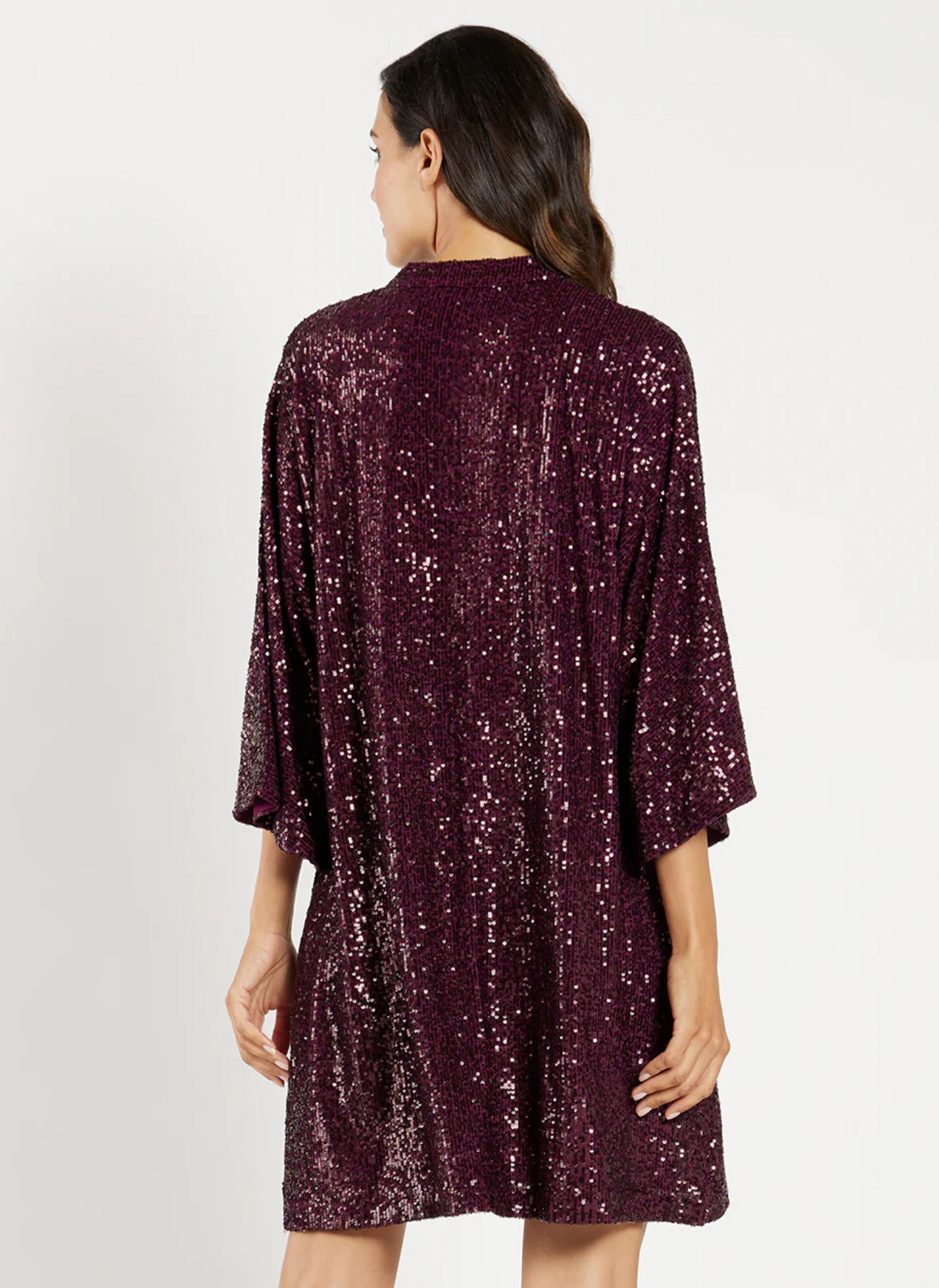 Delia Sequins Dress