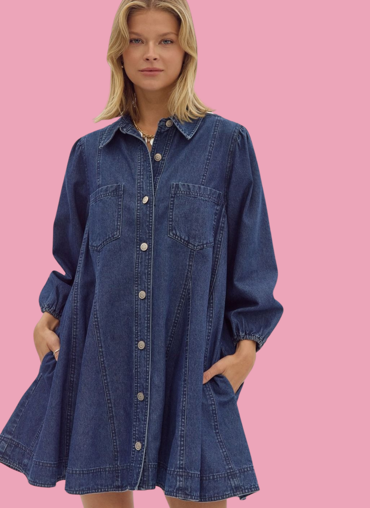 Dolly Denim Dress