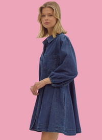 Dolly Denim Dress