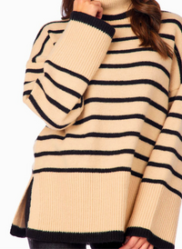 Dunn Striped Sweater