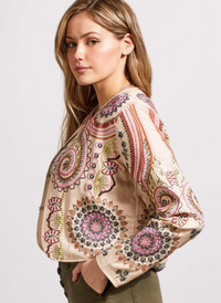 Embroidered Bolero Jacket