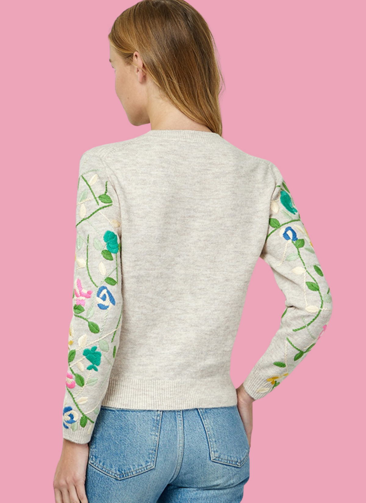 Feminine Floral Delicate Cardigan