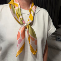 Ready to Wear Scarf w/ Ring