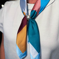 Ready to Wear Scarf w/ Ring