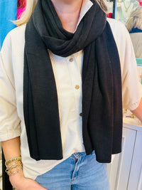 Lightweight Solid Scarf