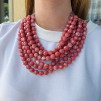 Lexi Multi Strand Magnetic Necklace