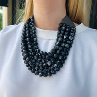 Lexi Multi Strand Magnetic Necklace