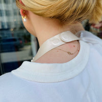 Megan Ivory Pearl Magnetic Necklace