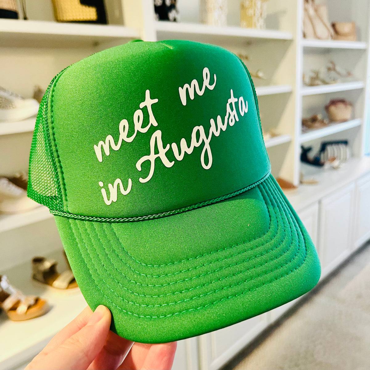 Meet me at Augusta Trucker Hat