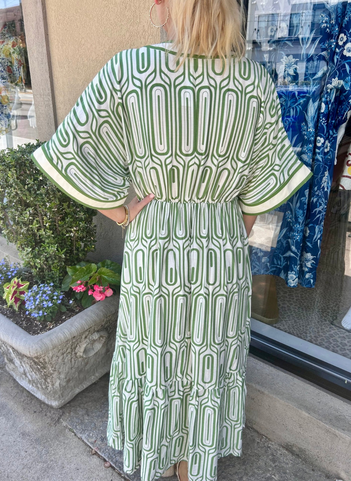 Wild Rhythm Midi Dress