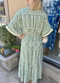 Wild Rhythm Midi Dress
