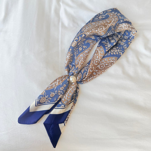 Ready to Wear Scarf w/ Ring