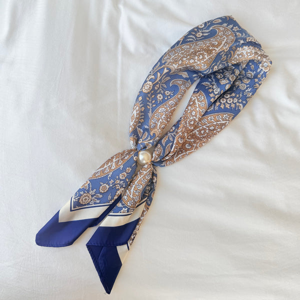 Ready to Wear Scarf w/ Ring