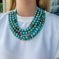 Lexi Multi Strand Magnetic Necklace