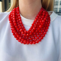 Lexi Multi Strand Magnetic Necklace