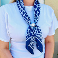 Ready to Wear Scarf w/ Ring