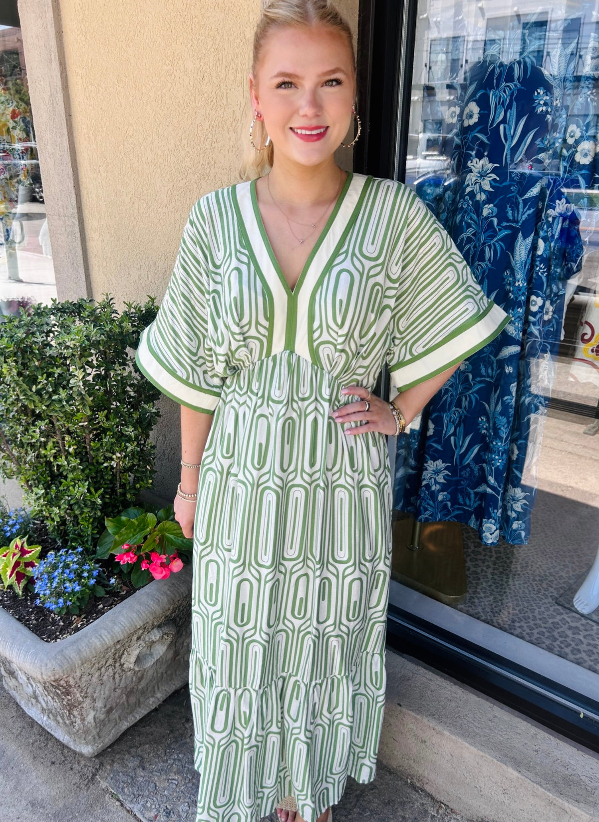 Wild Rhythm Midi Dress