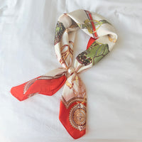 Ready to Wear Scarf w/ Ring