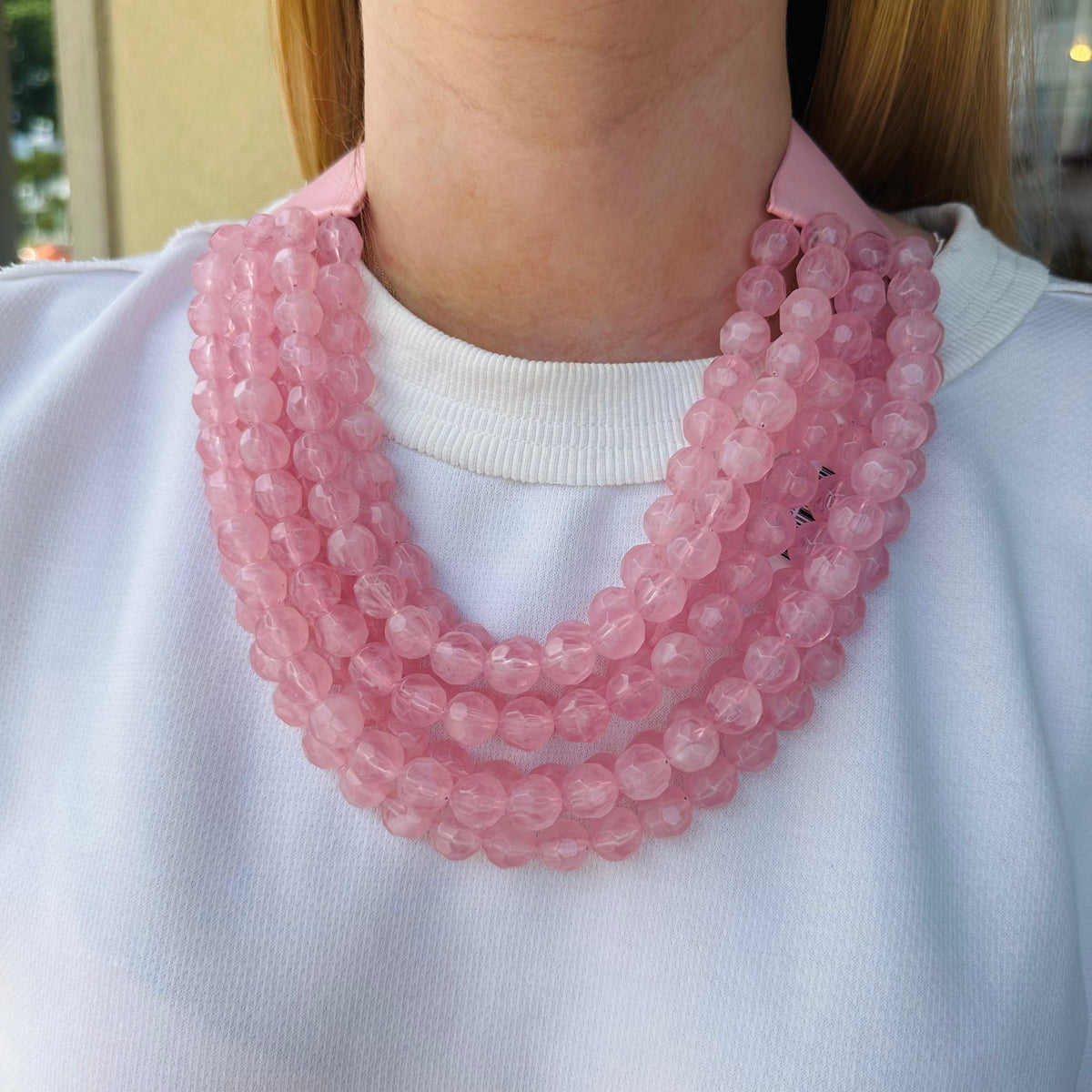 Lexi Multi Strand Magnetic Necklace