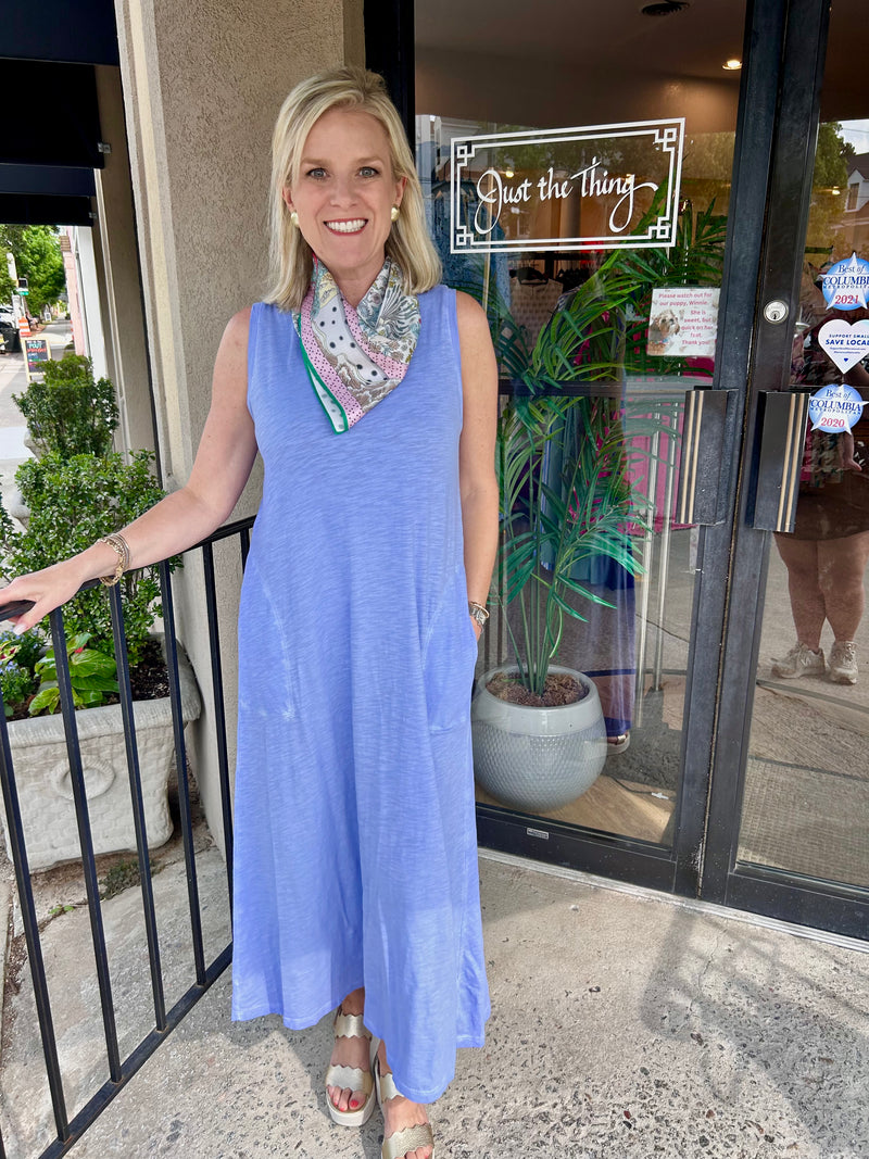 The Elliott Tank Midi Dress