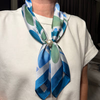Ready to Wear Scarf w/ Ring
