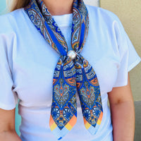 Ready to Wear Scarf w/ Ring