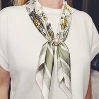 Ready to Wear Scarf w/ Ring