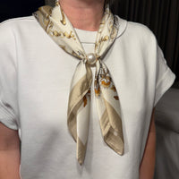 Ready to Wear Scarf w/ Ring