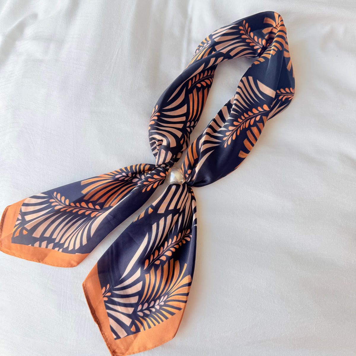 Ready to Wear Scarf w/ Ring
