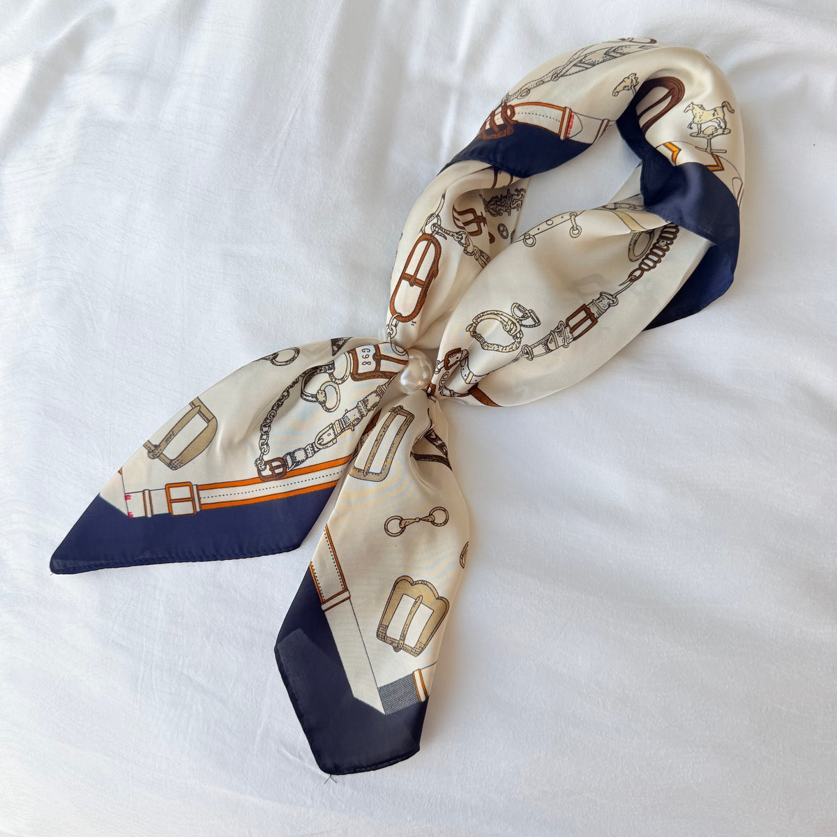 Ready to Wear Scarf w/ Ring