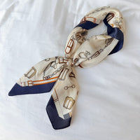 Ready to Wear Scarf w/ Ring