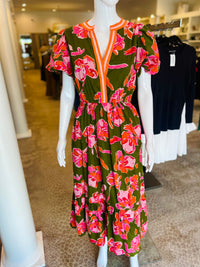 Dreamy Garden Midi Dress