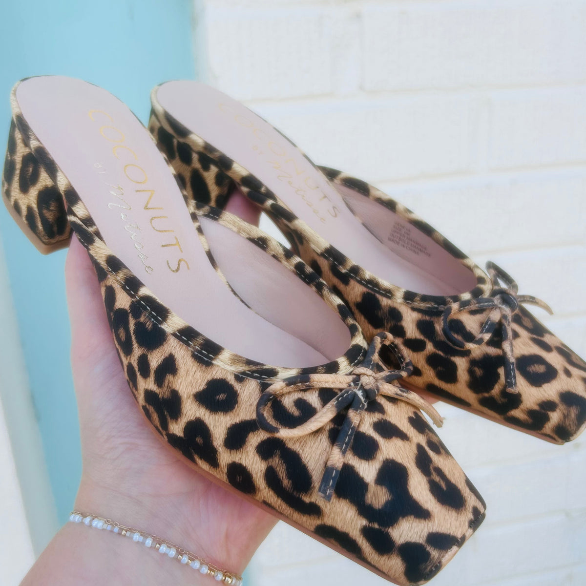 Geneva Mule - Leopard