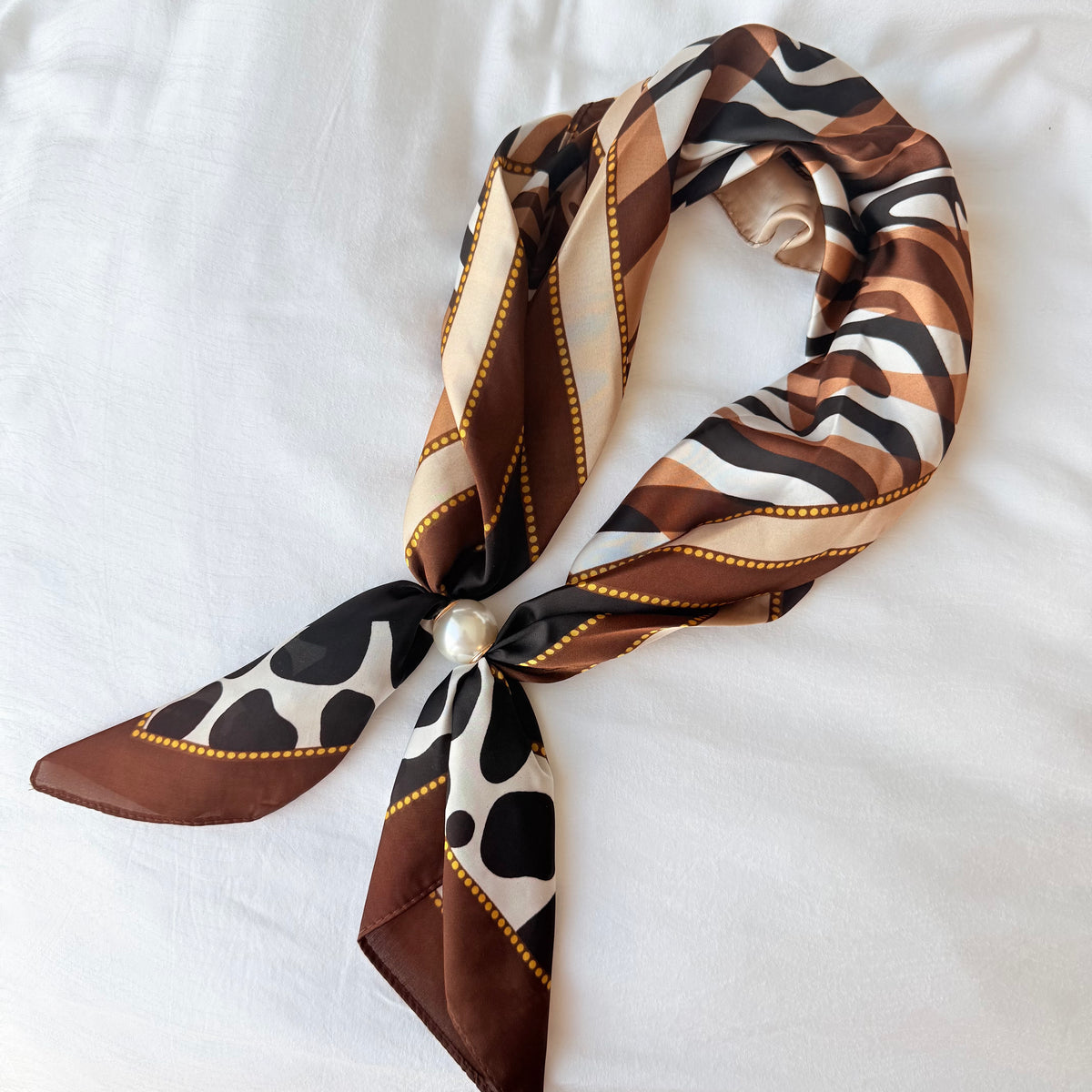 Ready to Wear Scarf w/ Ring