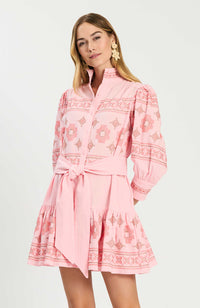 Christy Novelty Embroidered Dress