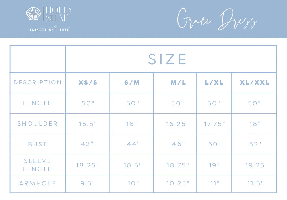 Grace Dress- Key West Toile
