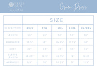 Grace Dress- Key West Toile