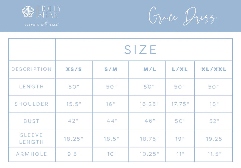 Grace Dress- Key West Toile