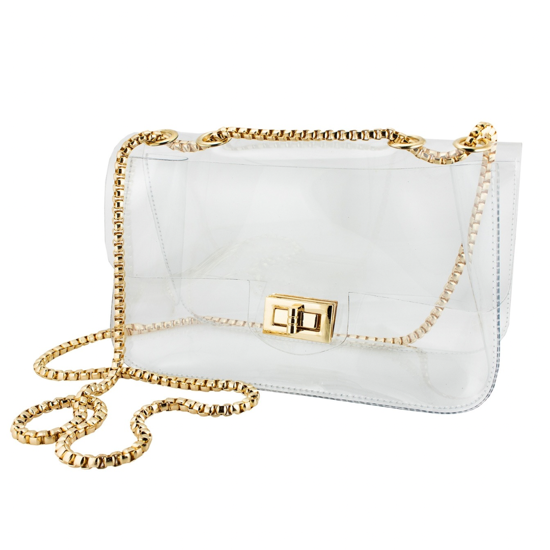 Clear Convertible Crossbody