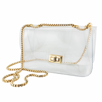 Clear Convertible Crossbody