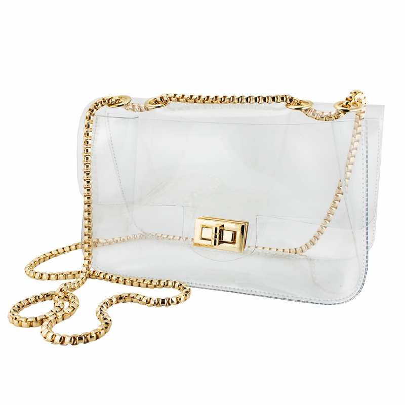 Clear Convertible Crossbody