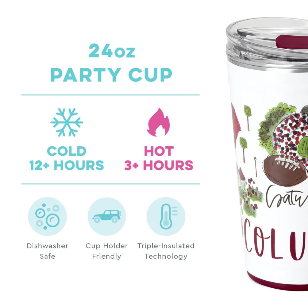 Saturdays in Columbia Party Cup