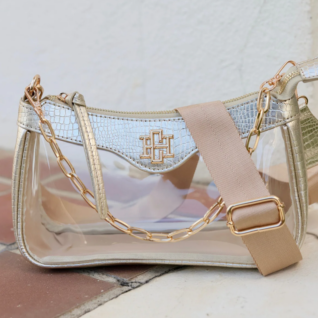 Cassidy Clear Crossbody