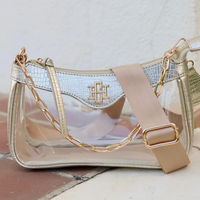 Cassidy Clear Crossbody