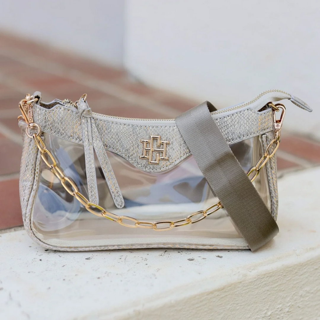 Cassidy Clear Crossbody