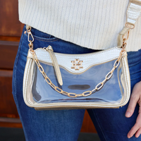 Cassidy Clear Crossbody