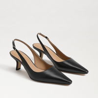 Bianka Slingback Pump - Black