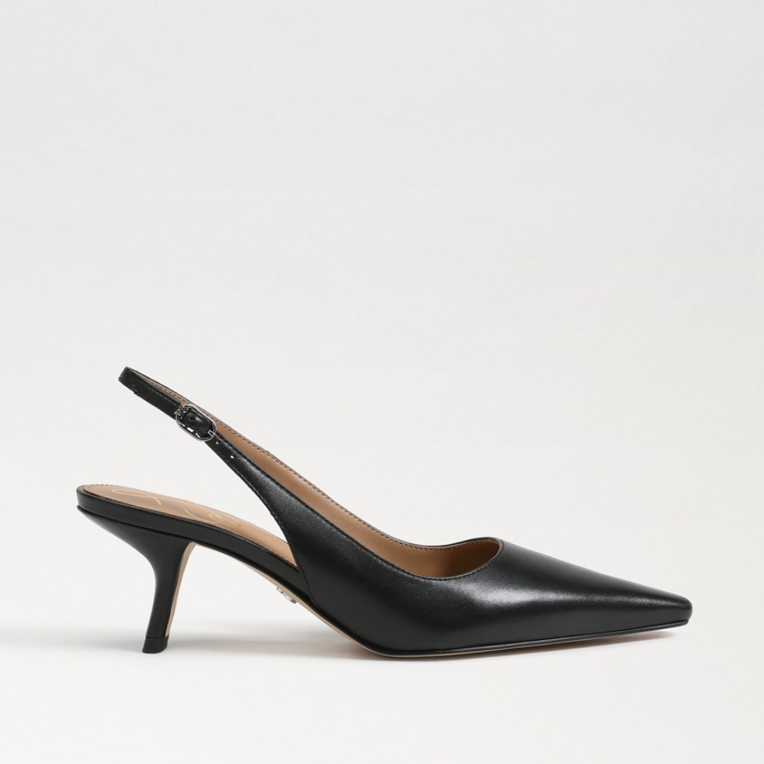 Bianka Slingback Pump - Black