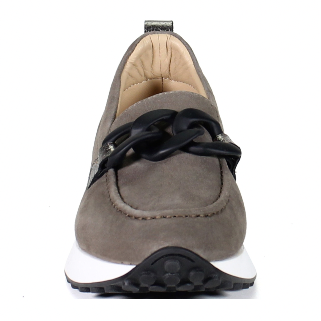 Kind Words Sneaker Loafer - Anthracite/Pewter